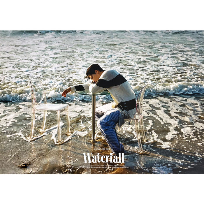 비아이 | B.I | 1ST FULL ALBUM [ WATERFALL ] | (SEASIDE VER.) POSTER ONLY