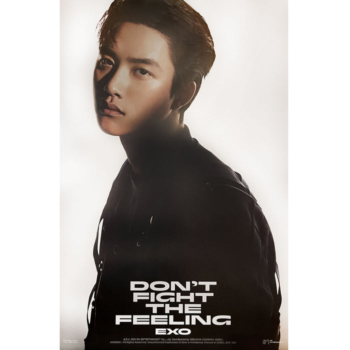 엑소 | EXO | SPECIAL ALBUM [ DON'T FIGHT THE FEELING ] | (JEWEL CASE - D.O. VER.) POSTER ONLY