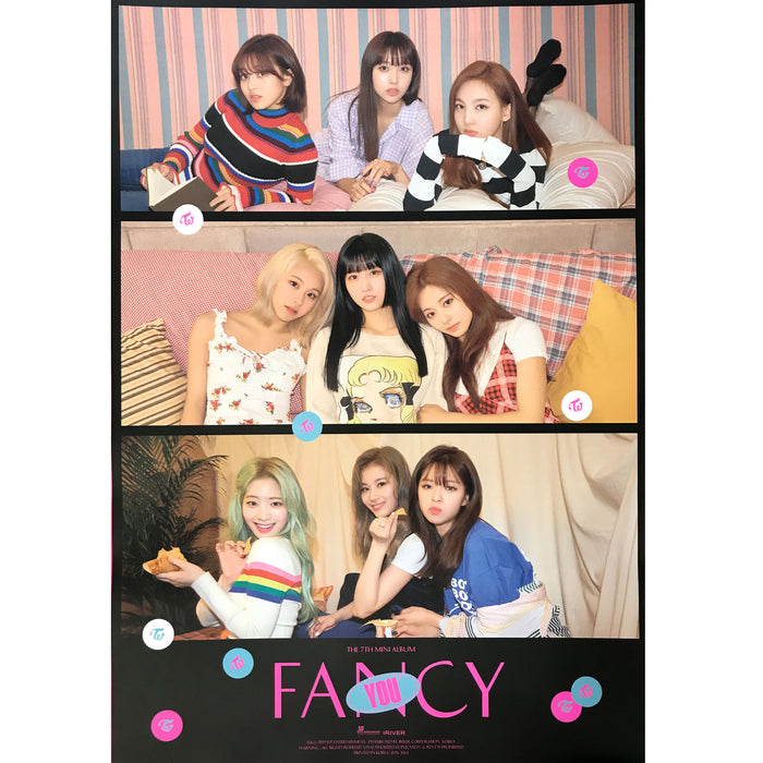 コレクション twice fancy ポスター ver 画像