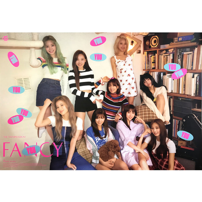 コレクション twice fancy ポスター ver 画像