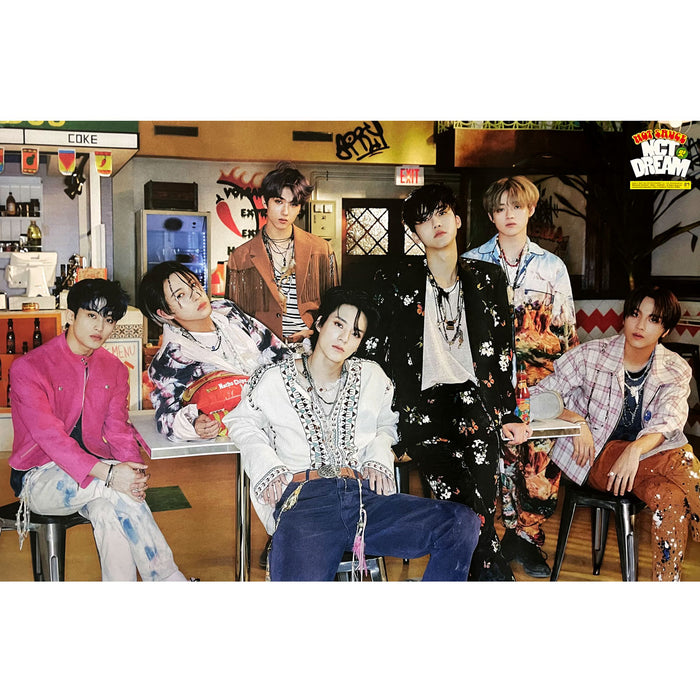 엔시티드림 | NCT DREAM | 1ST ALBUM [ HOT SAUCE ] | (JEWEL CASE VER.) POSTER ONLY