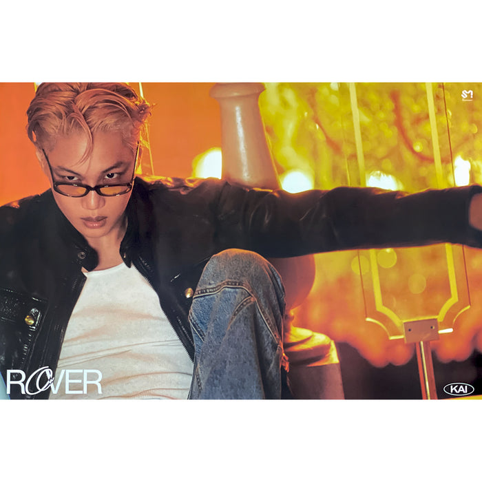 카이 | KAI | 3RD MINI ALBUM [ ROVER ] | (DIGIPACK VER. A) POSTER ONLY