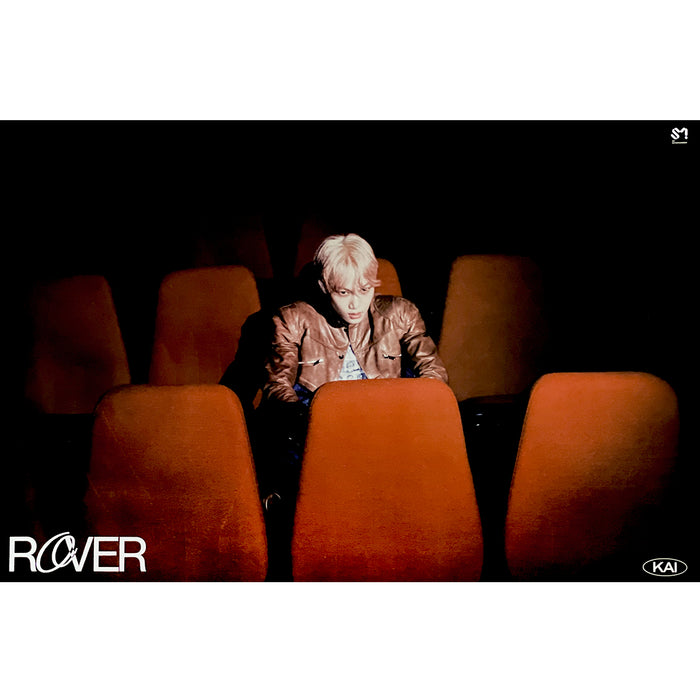 카이 | KAI | 3RD MINI ALBUM [ ROVER ] | (DIGIPACK VER. B) POSTER ONLY