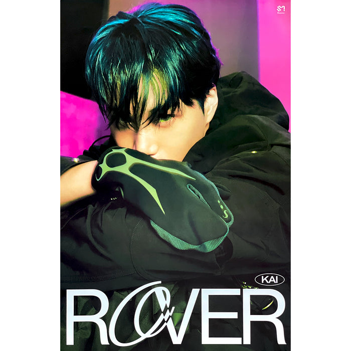 카이 | KAI | 3RD MINI ALBUM [ ROVER ] | (SLEEVE VER. A) POSTER ONLY