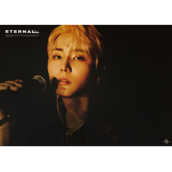 영케이 | YOUNG K | 1ST MINI ALBUM [ ETERNAL ] | (A VER.) POSTER ONLY