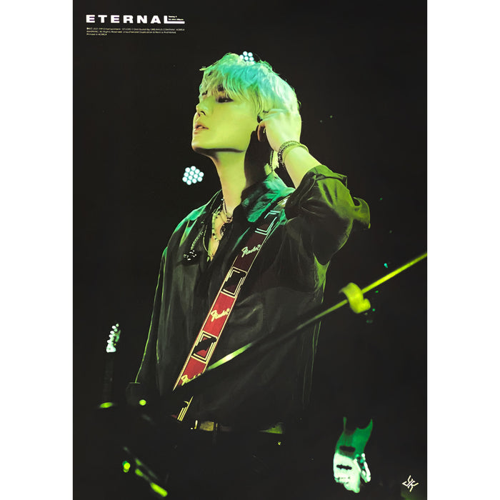 영케이 | YOUNG K | 1ST MINI ALBUM [ ETERNAL ] | (B VER.) POSTER ONLY