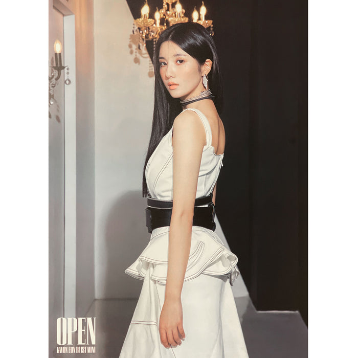 권은비 | KWON EUNBI | 1ST MINI ALBUM [ OPEN ] | (B VER.) POSTER ONLY