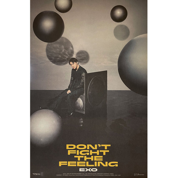 엑소 | EXO | SPECIAL ALBUM [ DON'T FIGHT THE FEELING ] | (PHOTO BOOK VER.1 - SEHUN VER.) POSTER ONLY