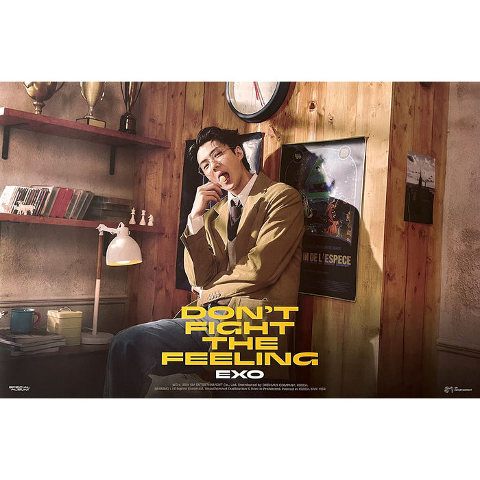 엑소 | EXO | SPECIAL ALBUM [ DON'T FIGHT THE FEELING ] | (EXPANSION - SEHUN VER.) POSTER ONLY