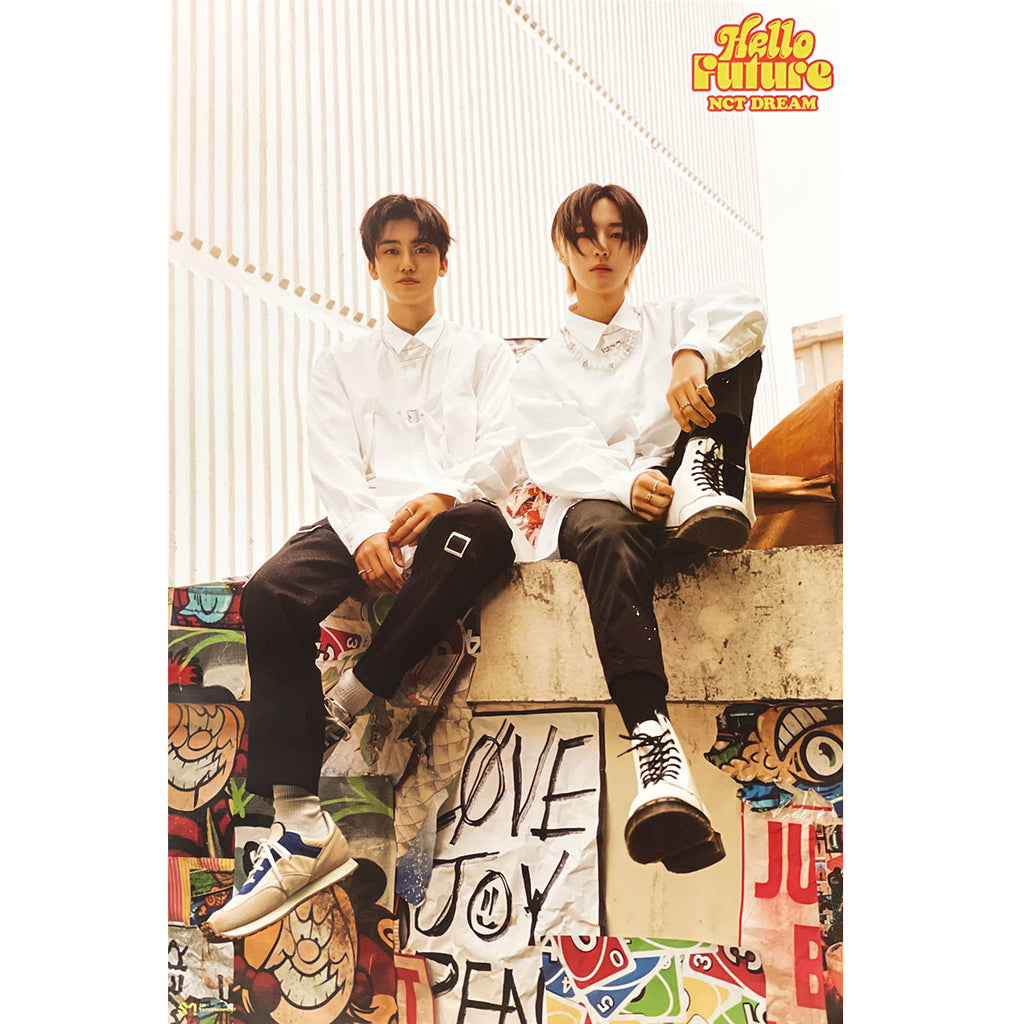 엔시티드림 | NCT DREAM | 1ST ALBUM REPACKAGE [ HELLO FUTURE ] | (D VER.) POSTER  ONLY