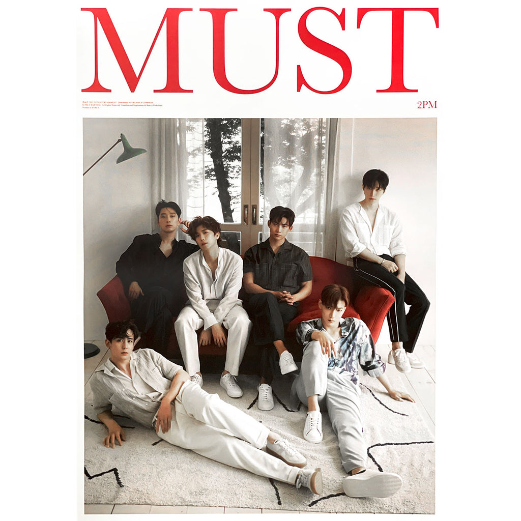 新品 2PM 7th Full Album [MUST] 限定盤 ジュノver - K-POP/アジア