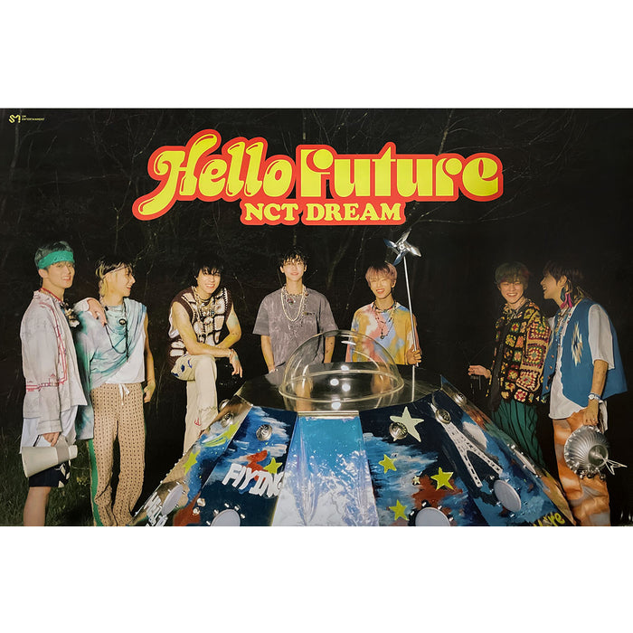 엔시티 드림 | NCT DREAM | 1ST ALBUM REPACKAGE [ HELLO FUTURE ] | (KIHNO VER.) POSTER ONLY