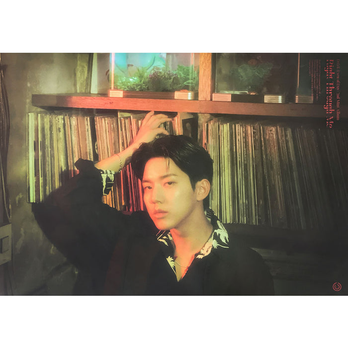 데이식스 | DAY6 EVEN OF DAY | 2ND MINI ALBUM [ RIGHT THROUGH ME ] | (DOWOON VER.) POSTER ONLY