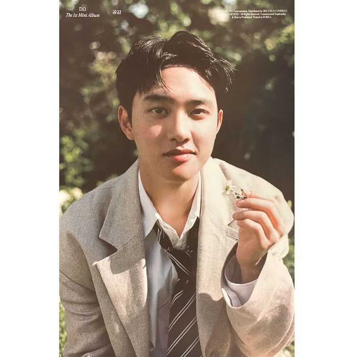 디오 | D.O. | 1ST MINI ALBUM [ EMPATHY ] DIGIPACK VERSION | (GRAY - A VER.) POSTER ONLY