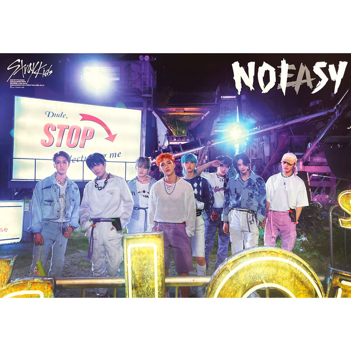 STRAY KIDS | 2ND ALBUM [ NOEASY ] | (A VER.) POSTER ONLY