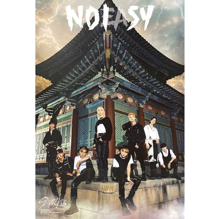 STRAY KIDS | 2ND ALBUM [ NOEASY ] | (B VER.) POSTER ONLY