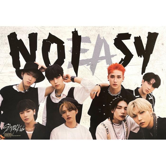 STRAY KIDS | 2ND ALBUM [ NOEASY ] | (D VER.) POSTER ONLY