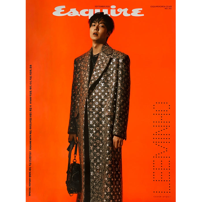 에스콰이어 | ESQUIRE | [ LEE MINHO ] COVER | 2021-9 | (A VER.) POSTER ONLY