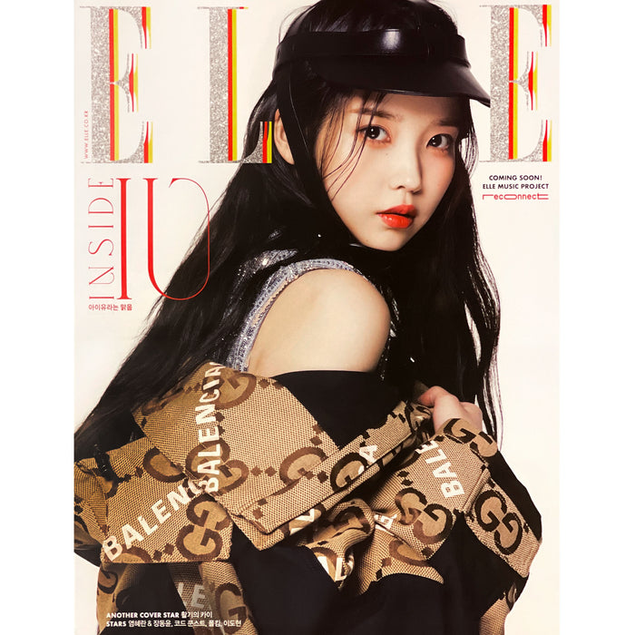 엘르 | ELLE | [ IU ] COVER | 2021-11 | (VERSION C) POSTER ONLY