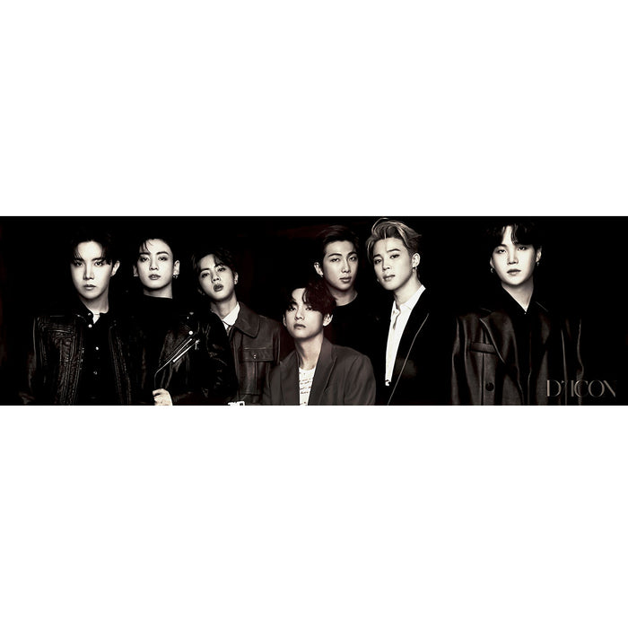 디아이콘 | D-ICON | [ BTS ] COVER | VOL.10 [ BTS GOES ON! ] | (GROUP VER.) POSTER ONLY