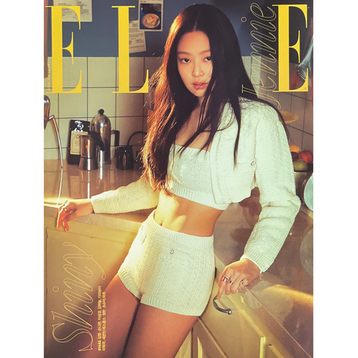 엘르 | ELLE | [ JENNIE ] COVER | 2022-2 | (VERSION A) POSTER ONLY