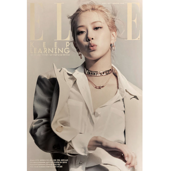 엘르 | ELLE | [ ROSE ] COVER | 2021-6 | (VERSION C) POSTER ONLY