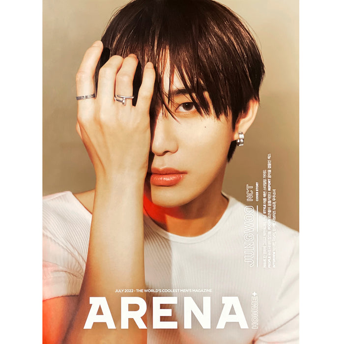 아레나 | ARENA | [ JUNGWOO ] COVER | 2022-7 | (C VER.) POSTER ONLY