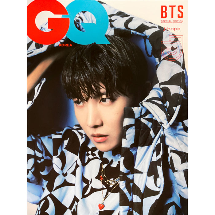 지큐 코리아 | GQ KOREA | [ BTS ] COVER | 2022-1 | (J-HOPE VER.) POSTER ONLY