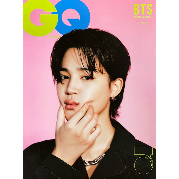 지큐 코리아 | GQ KOREA | [ BTS ] COVER | 2022-1 | (JIMIN VER.) POSTER ONLY