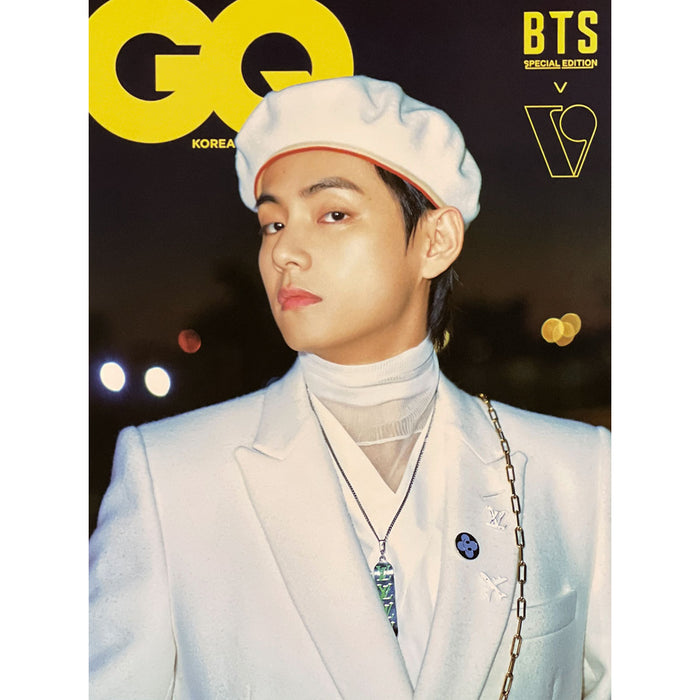 지큐 코리아 | GQ KOREA | [ BTS ] COVER | 2022-1 | (V) POSTER ONLY