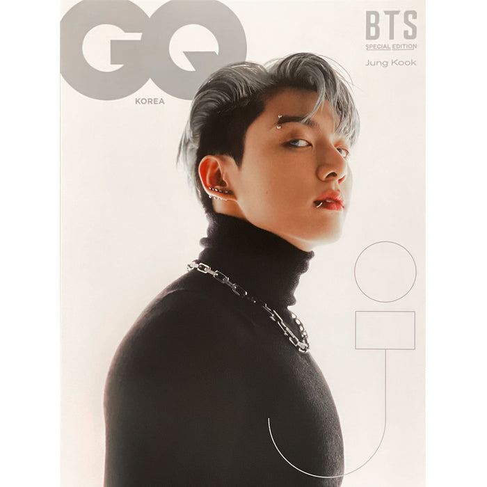 지큐 코리아 | GQ KOREA | [ BTS ] COVER | 2022-1 | (JUNGKOOK VER.) POSTER ONLY