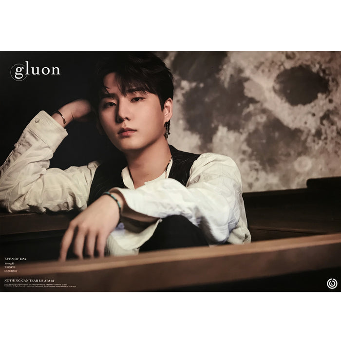 데이식스 | DAY6 EVEN OF DAY | 1ST MINI ALBUM [ THE BOOK OF US: GLUON ] | (YOUNG K VER.) POSTER ONLY