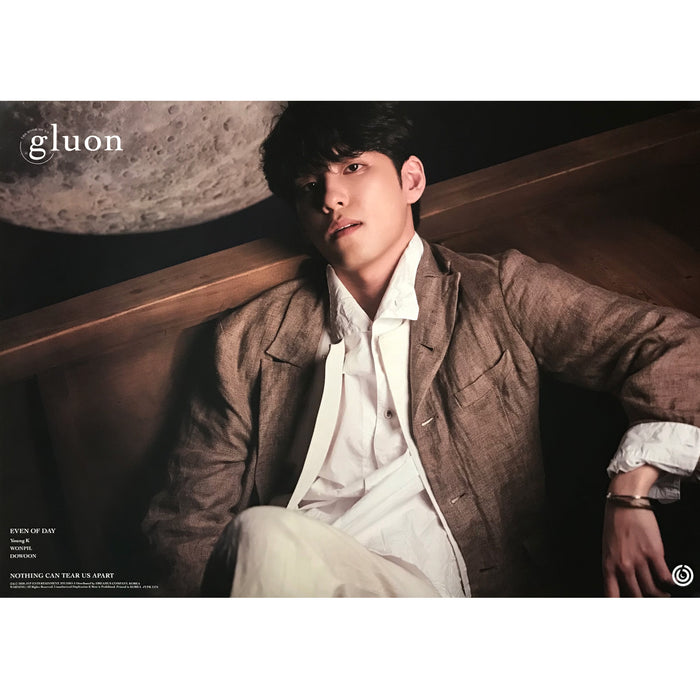 데이식스 | DAY6 EVEN OF DAY | 1ST MINI ALBUM [ THE BOOK OF US: GLUON ] | (WONPIL VER.) POSTER ONLY