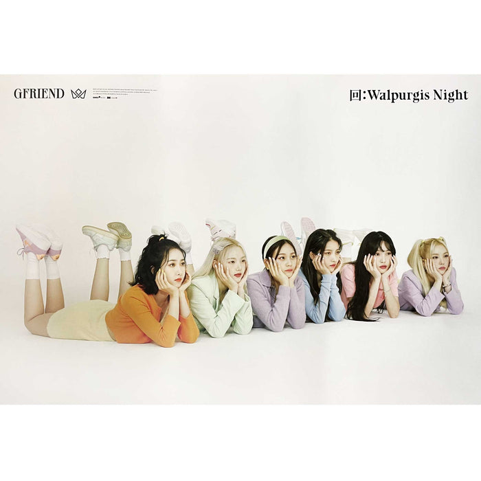 여자친구 | GFRIEND | 3RD ALBUM [ 回:WALPURGIS NIGHT] | (UNIT A VER.) POSTER ONLY