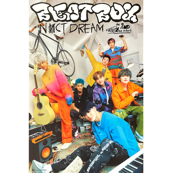 엔시티드림 | NCT DREAM | 2ND ALBUM REPACKAGE [ BEATBOX ] | (DIGIPACK VER.) POSTER ONLY