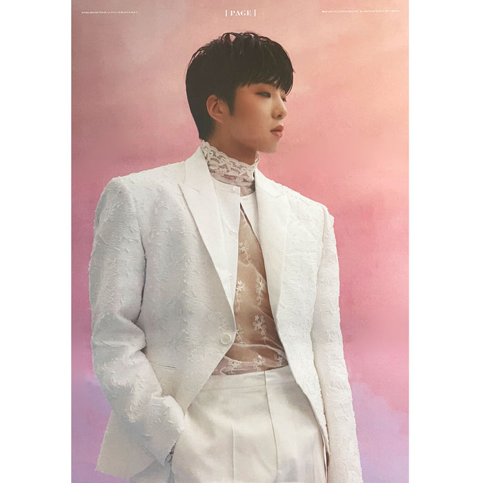 강승윤 | KANG SEUNGYOON | 1ST FULL ALBUM [ PAGE ] | (DOUBLE-SIDED) POSTER ONLY