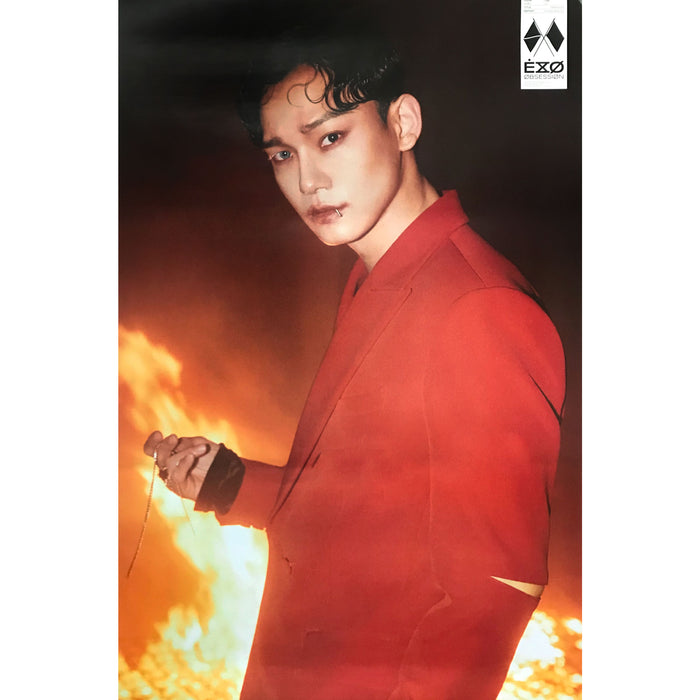 엑소 | EXO | 6TH ALBUM [ OBSESSION ] | (X-EXO - CHEN VER.) POSTER ONLY