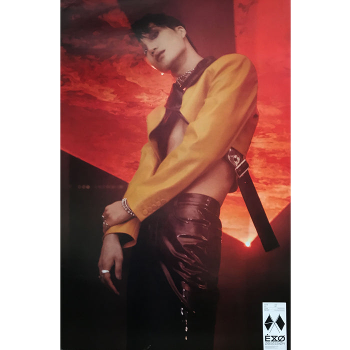 엑소 | EXO | 6TH ALBUM [ OBSESSION ] | (X-EXO - KAI VER.) POSTER ONLY