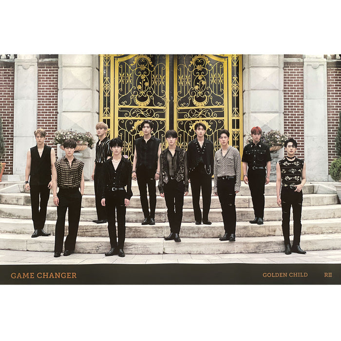 골든차일드 | GOLDEN CHILD | 2ND ALBUM [ GAME CHANGER ] | (B VER.) POSTER ONLY