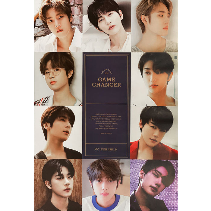 골든차일드 | GOLDEN CHILD | 2ND ALBUM [ GAME CHANGER ] | (VER. C) POSTER ONLY