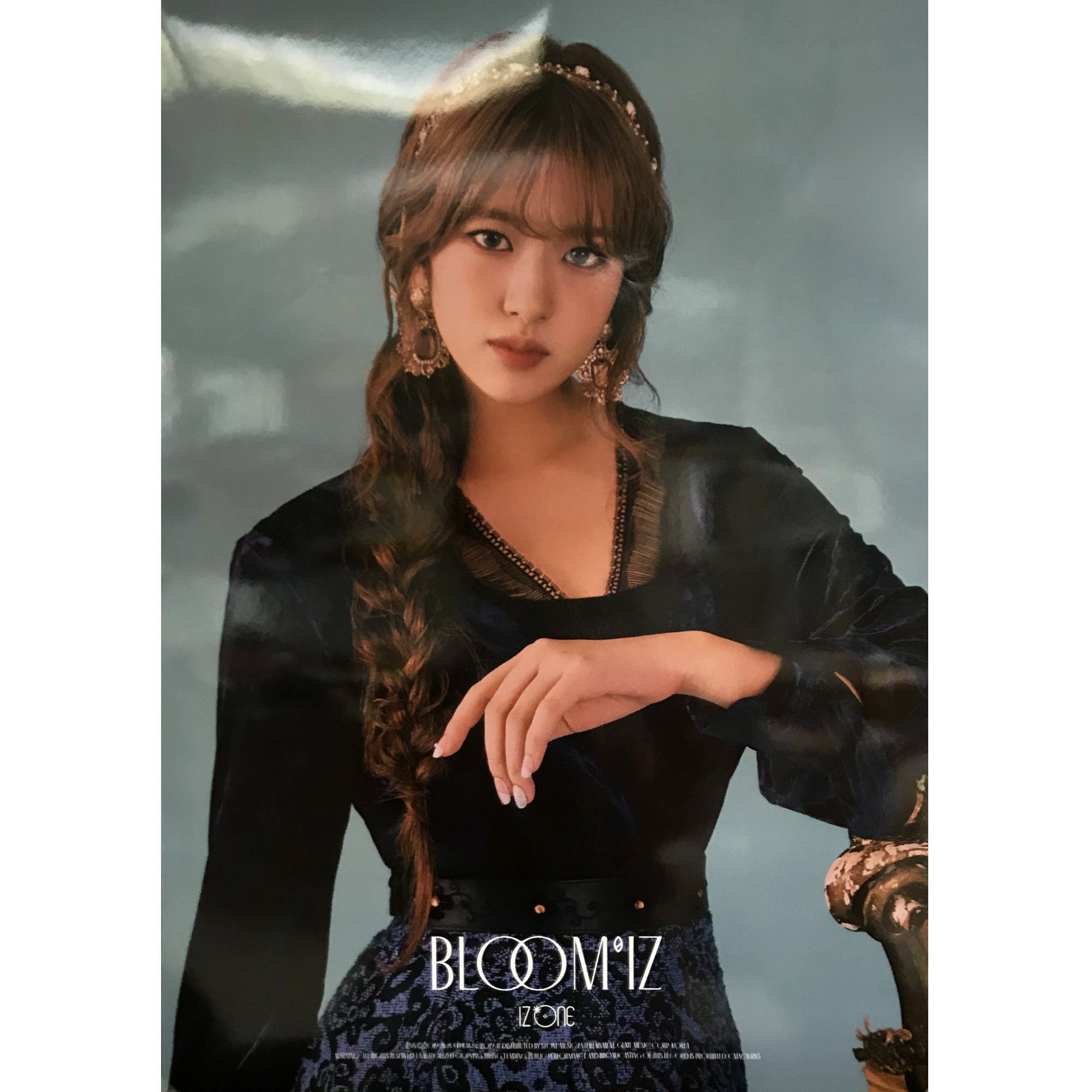 Signed IZ*ONE BLOOM*IZ Album, popular I*AM Version