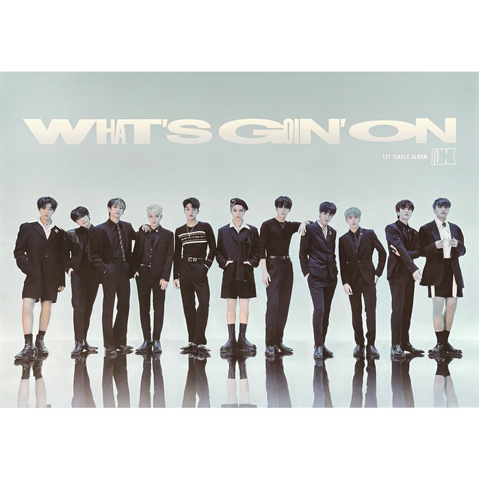 오메가엑스 | OMEGA X | 1ST SINGLE ALBUM [ WHAT'S GOIN' ON ] | (F VER.) POSTER ONLY