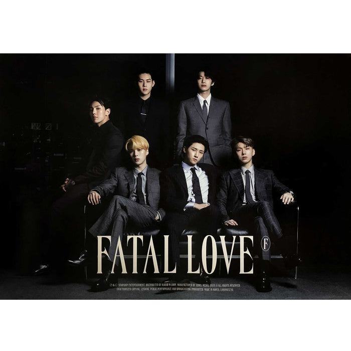 몬스타엑스 | MONSTA X | 3RD ALBUM [ FATAL LOVE ] | (C VER.) POSTER ONLY