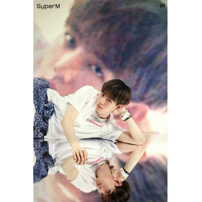 슈퍼엠 | SUPERM | 1ST ALBUM [ SUPER ONE ] | (BAEKHYUN VER.) POSTER ONLY