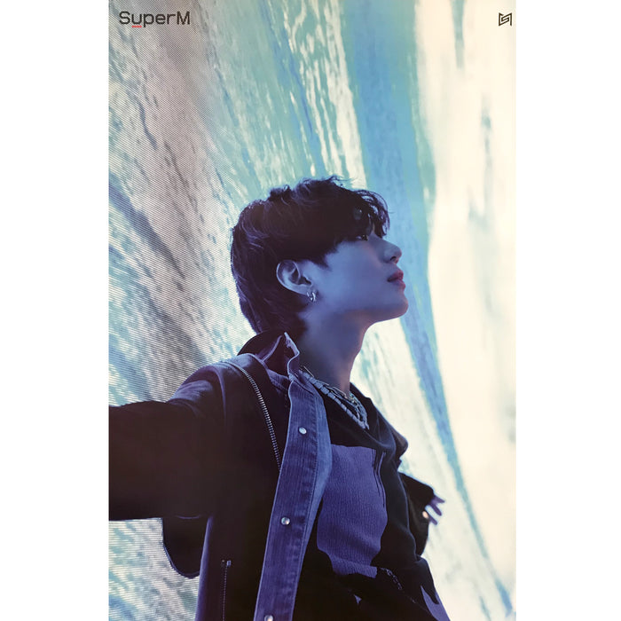 슈퍼엠 | SUPERM | 1ST ALBUM [ SUPER ONE ] | (TAEMIN VER.) POSTER ONLY