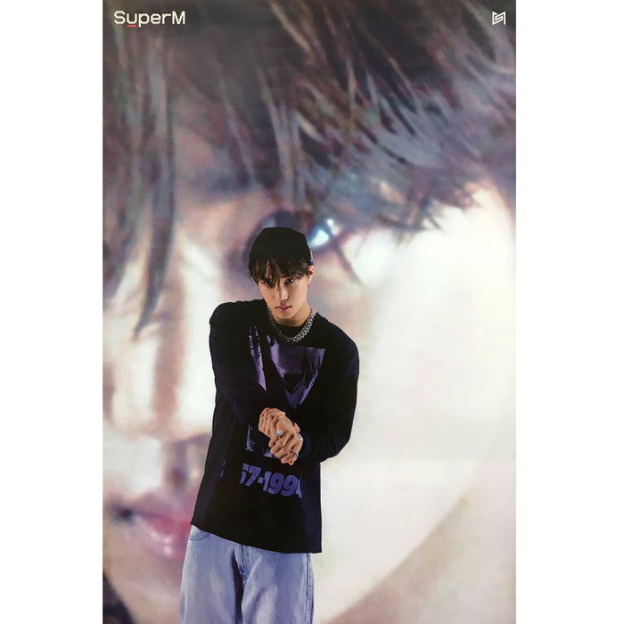 슈퍼엠 | SUPERM | 1ST ALBUM [ SUPER ONE ] | (KAI VER.) POSTER ONLY