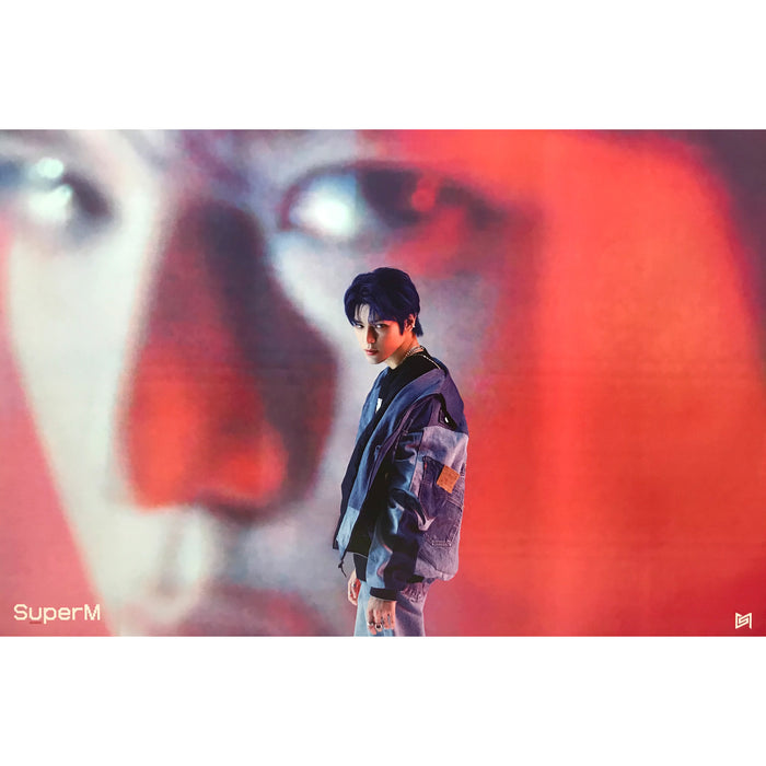 슈퍼엠 | SUPERM | 1ST ALBUM [ SUPER ONE ] | (TAEYONG VER.) POSTER ONLY