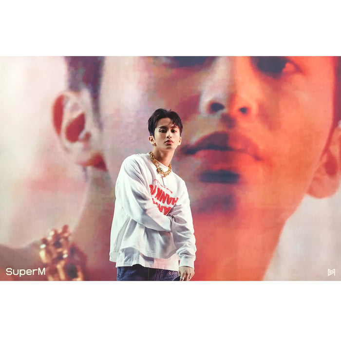 슈퍼엠 | SUPERM | 1ST ALBUM [ SUPER ONE ] | (MARK VER.) POSTER ONLY