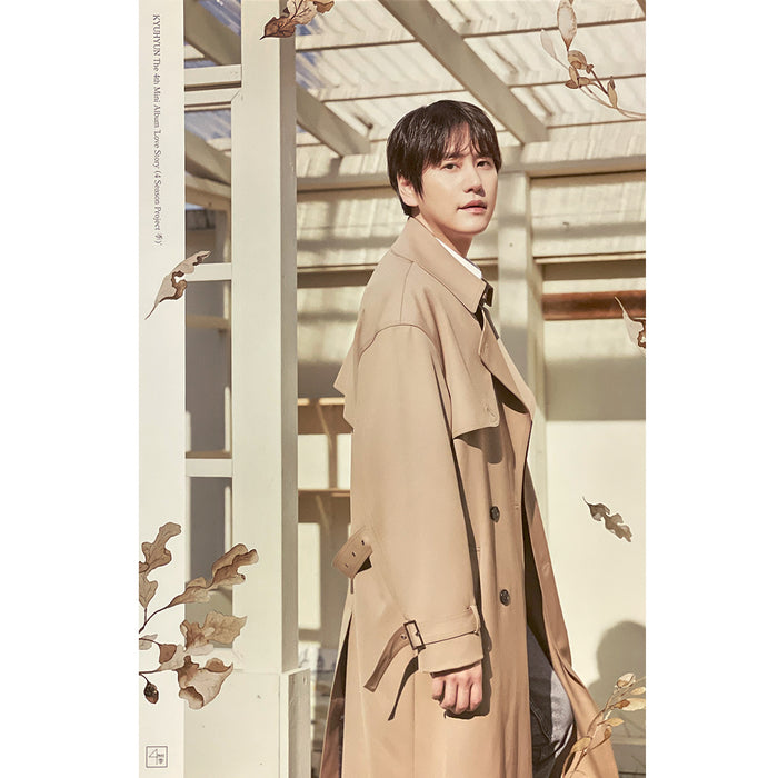 규현 | KYUHYUN | 4TH MINI ALBUM [ 연애소설 LOVE STORY ] 4 SEASON PROJECT 季 | POSTER ONLY