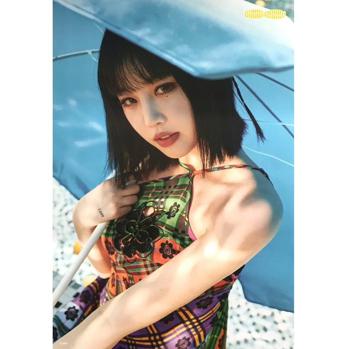 (여자)아이들 | (G)I-DLE | 1ST SINGLE ALBUM [ DUMDI DUMDI ] | (SOOJIN VER.) POSTER ONLY